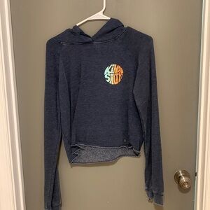 Brand: Roxy.      Color: Blue.      Size: Medium